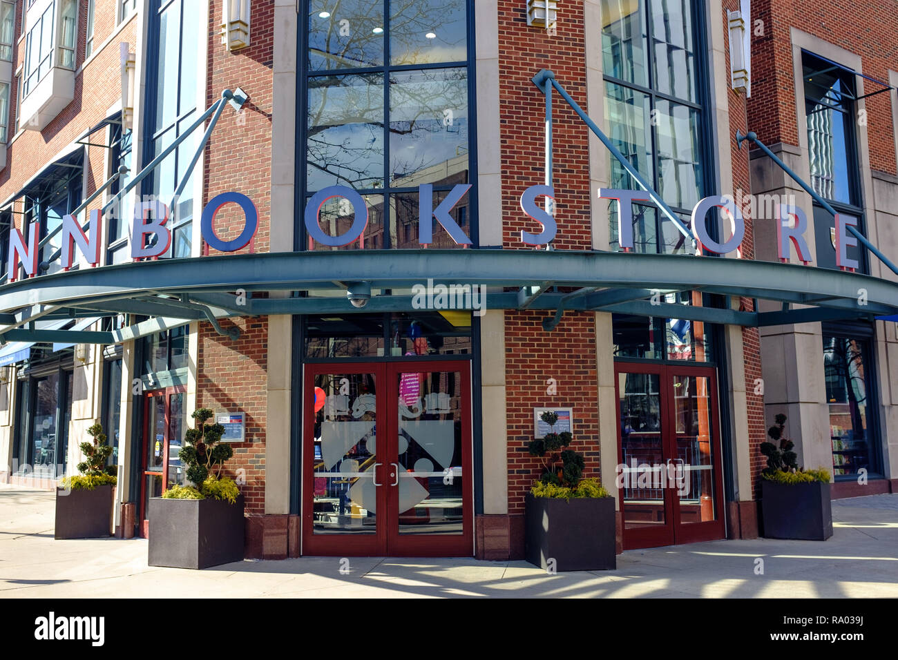 The Penn Bookstore, University of Pennsylvania, Philadelphia