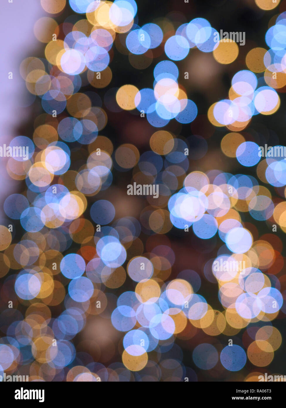 Abstract blue yellow gradient decorative sparkle, colorful dynamic modern pattern Stock Photo