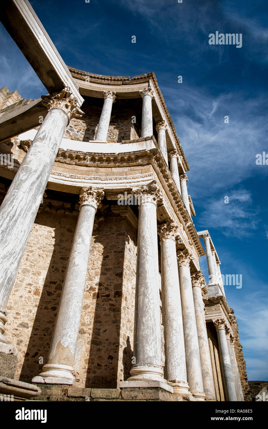 Roman theater merida hi-res stock photography and images - Alamy