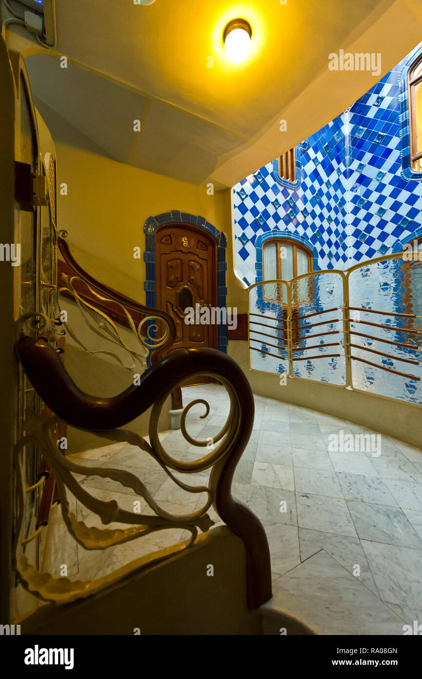 Casa Batllo Antoni Gaudi Interior Casa Batlló | Barcelona | Antoni