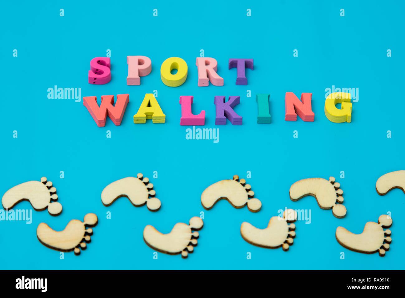 Running shoe footprints hi-res stock photography and images - Alamy