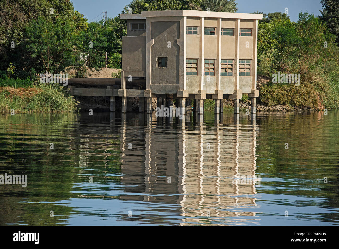 Nile river egypt irrigation hi-res stock photography and images - Alamy