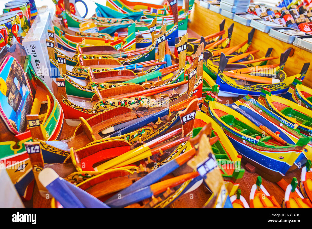 Maltese souvenirs hires stock photography and images Alamy