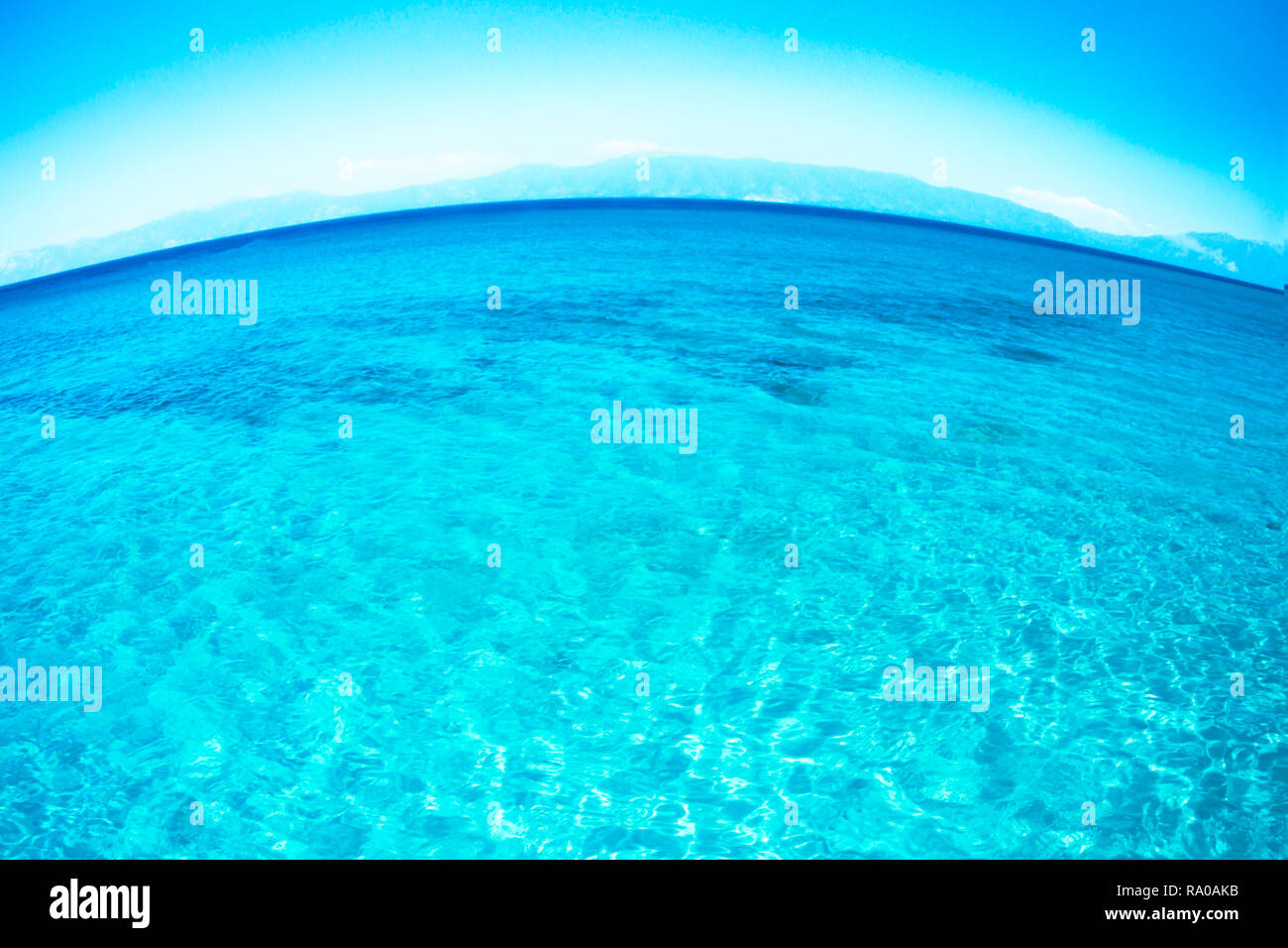 Horizon curvature of earth hi-res stock photography and images - Alamy