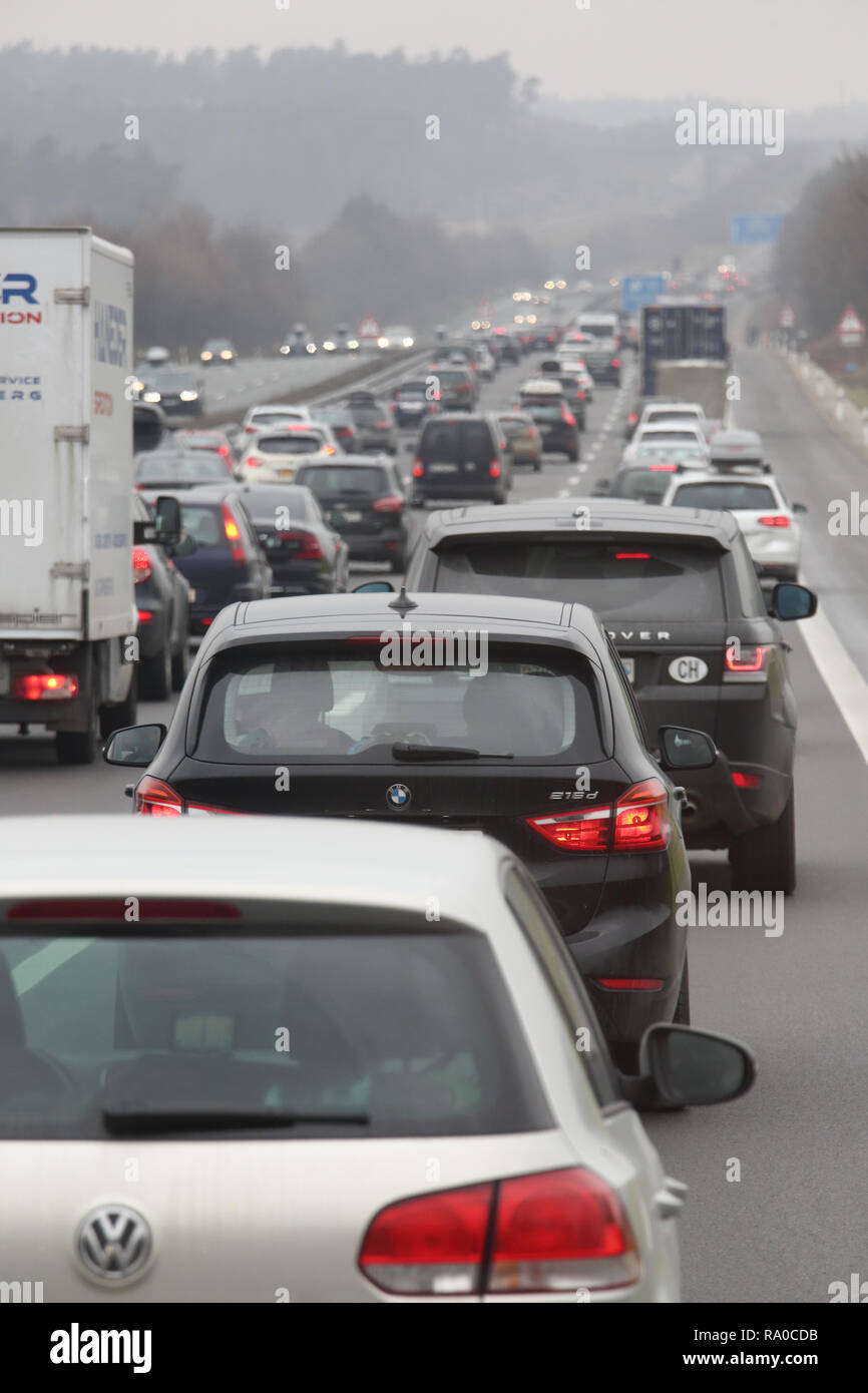 Stilvolle Stau A9 Richtung Berlin Bilder