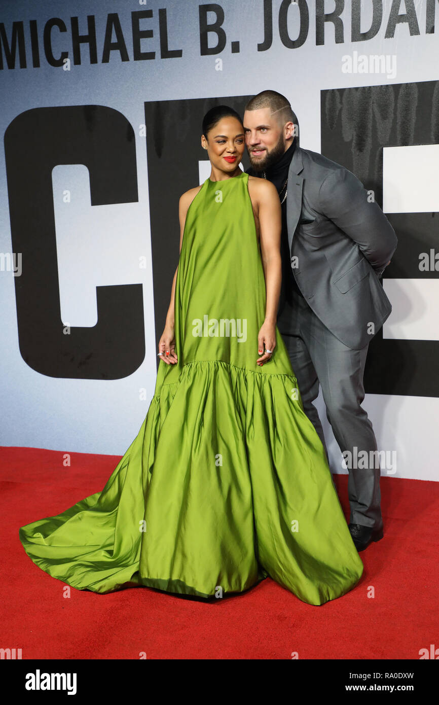 Creed II European Premiere held at the BFI Imax