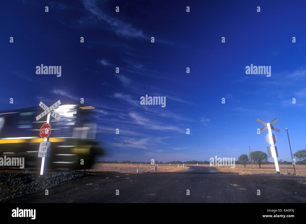 Fast moving train hi-res stock photography and images - Alamy
