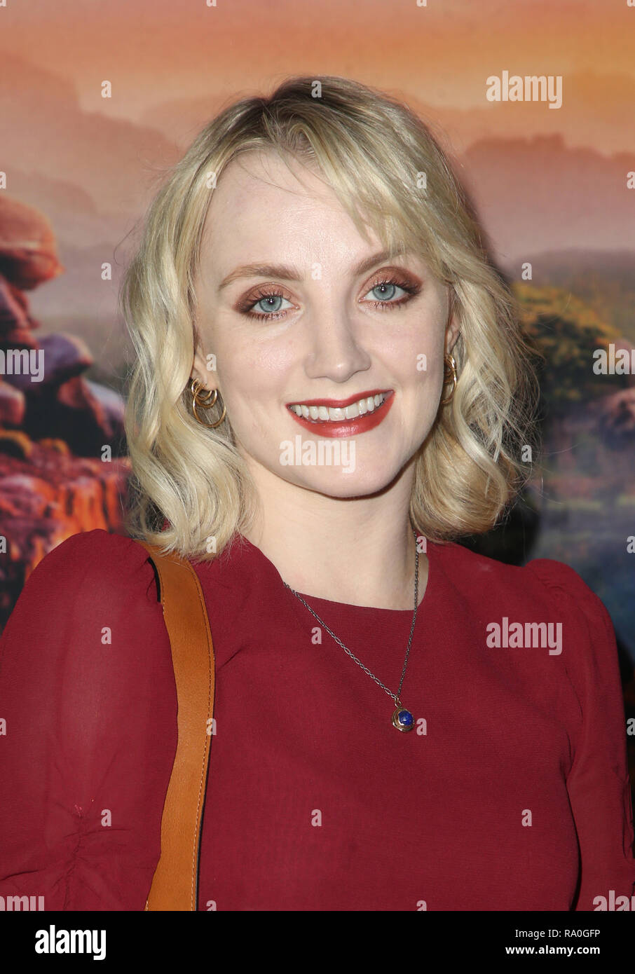 Premiere Of Netflix's "Mowgli" Featuring: Evanna Lynch Where: Hollywood