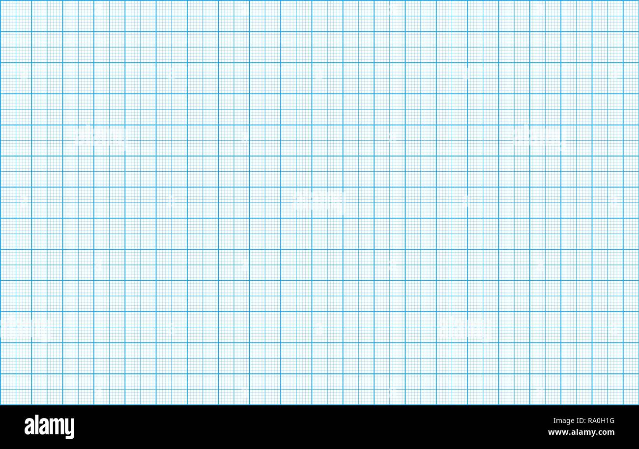 Paper grid lines blue Stock Vector Image & Art - Alamy