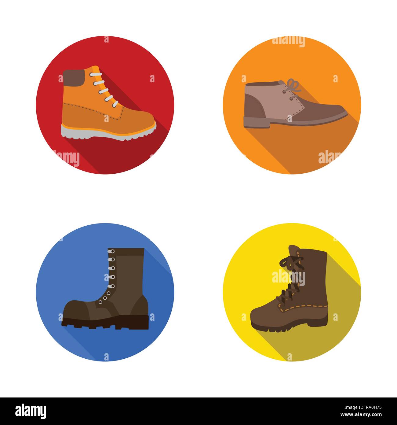 formal hiking footwear
