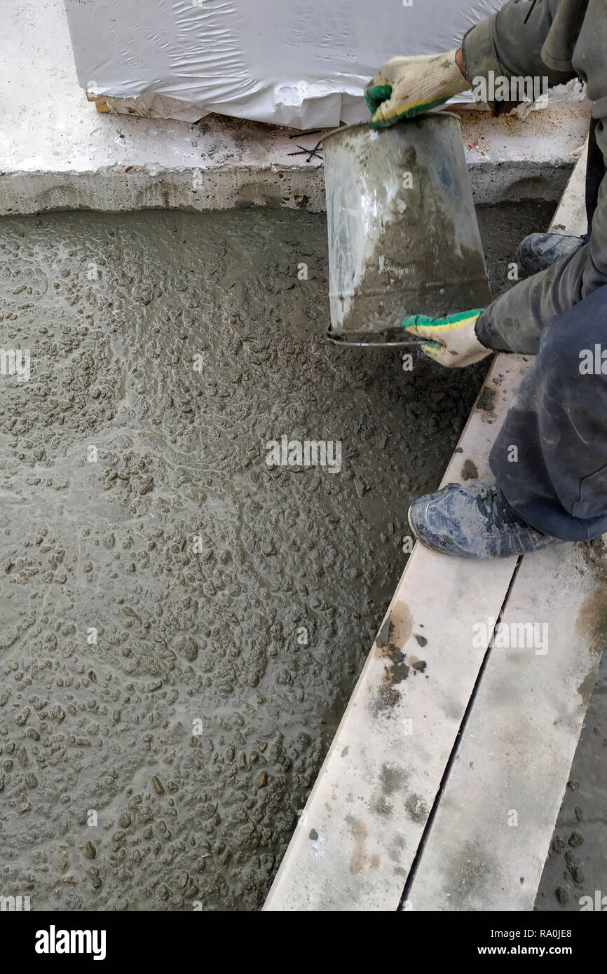 slab mortar