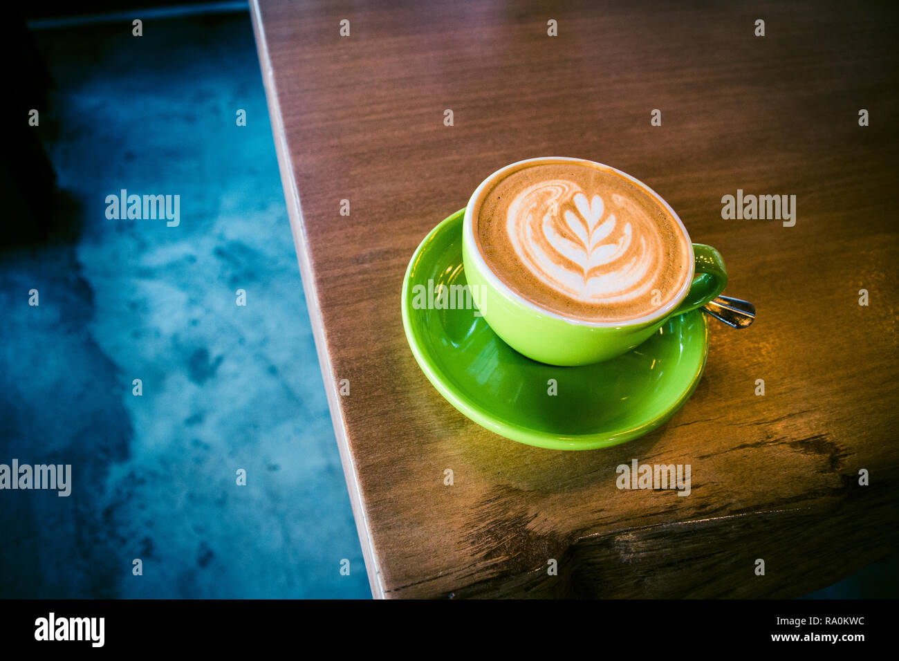 Green cup stock image. Image of blank, clean, closeup - 18564259