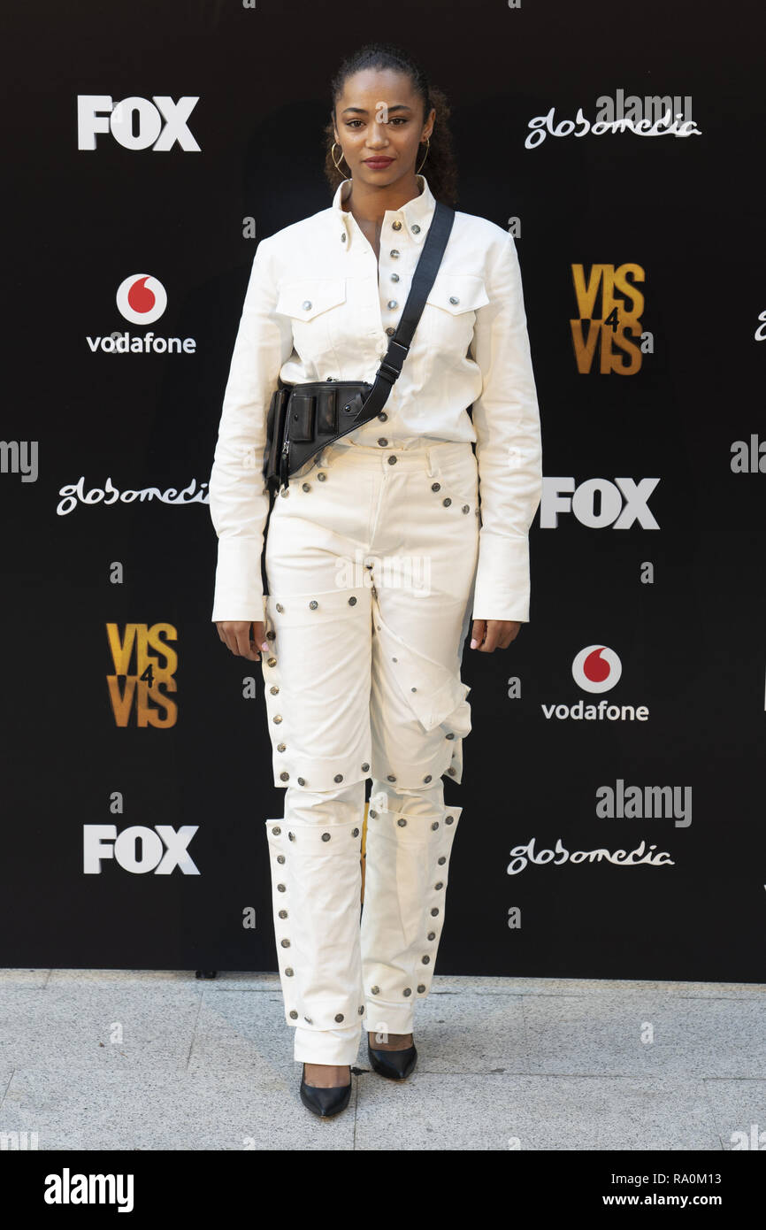 'Vis A Vis' photocall at Santo Mauro Hotel Featuring: Berta Vazquez