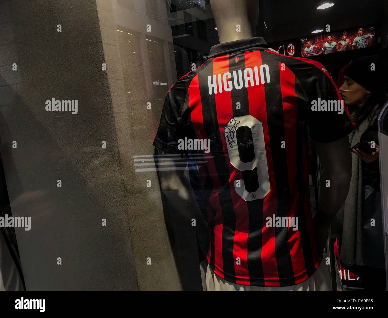 Magliette calciatori hires stock photography and images Alamy