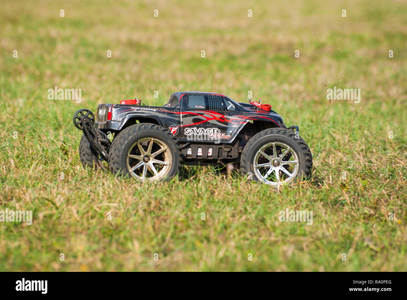 hpi savage remote control