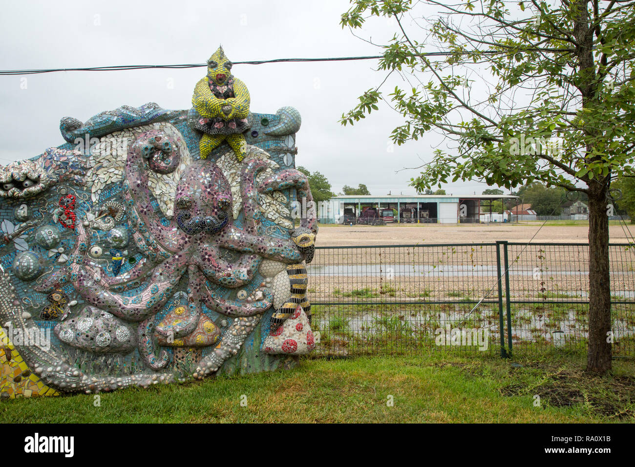 Smither Park, Houston, Texas Stock Photo - Alamy