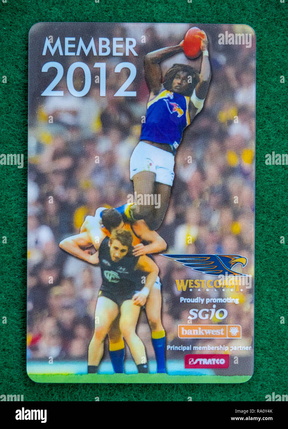 Australian rules card hi-res stock photography and images - Alamy