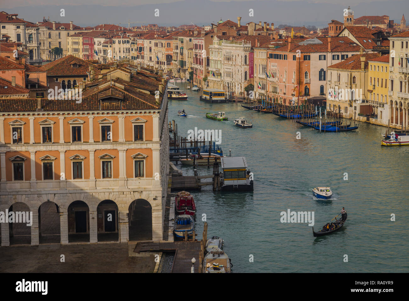Shopping mall in venice hires stock photography and images Alamy