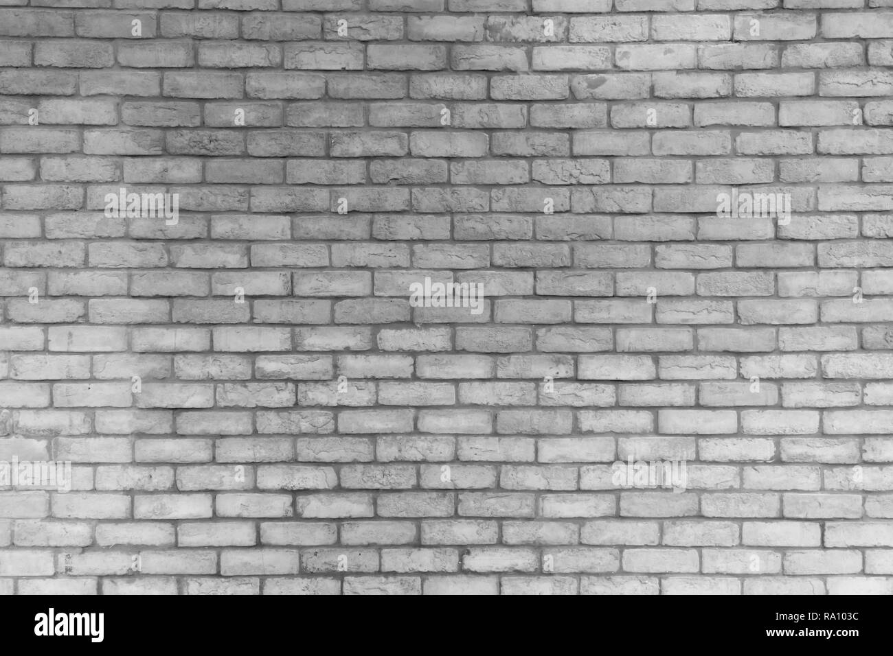 Modern white brick wall texture for background Stock Photo Alamy