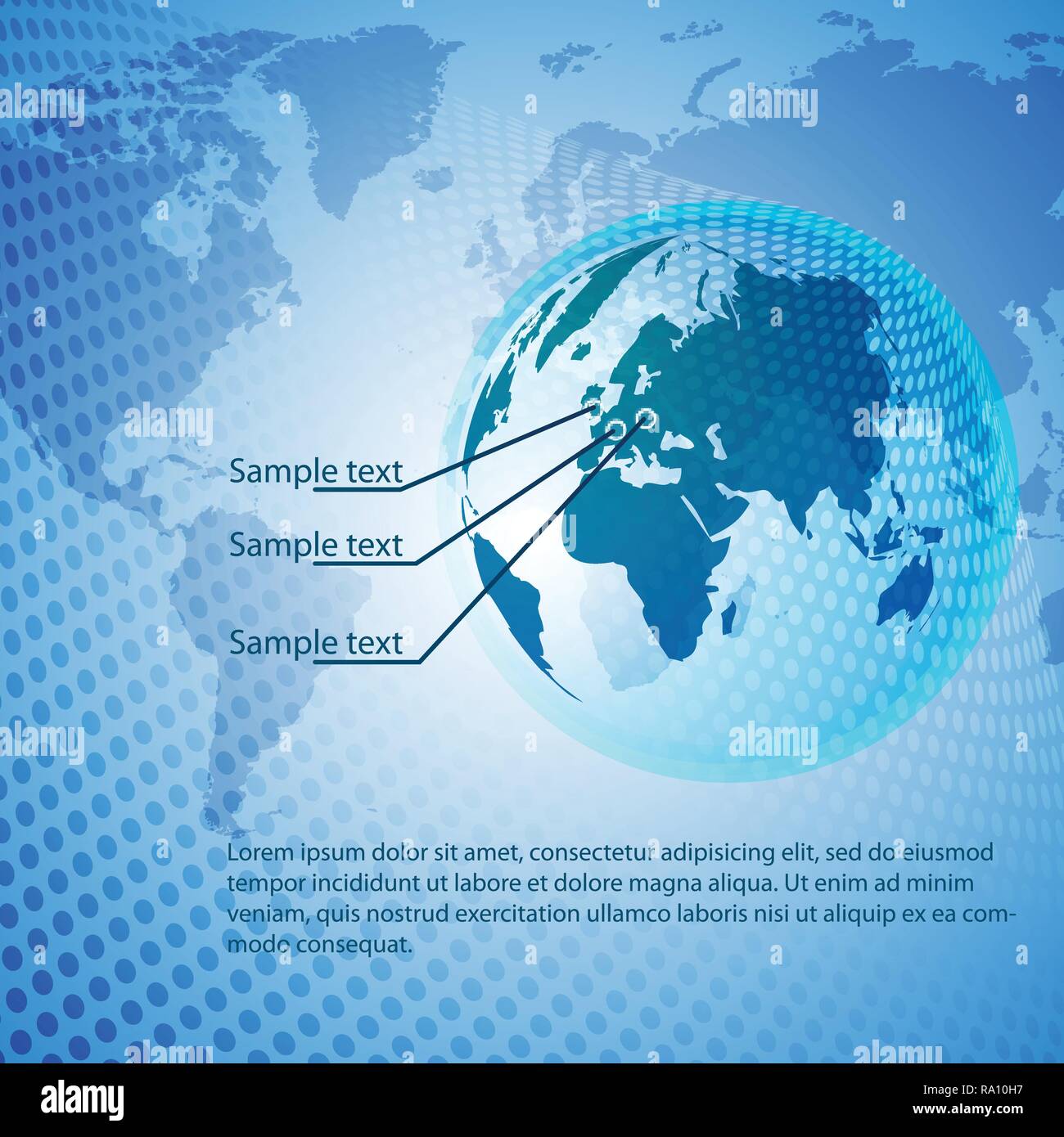 Corporate World Map