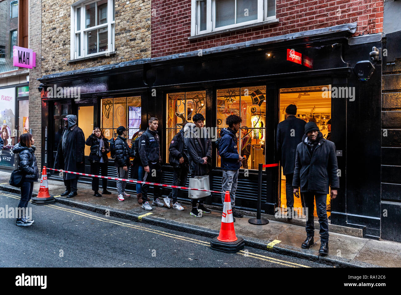 Supreme clothing shop sale