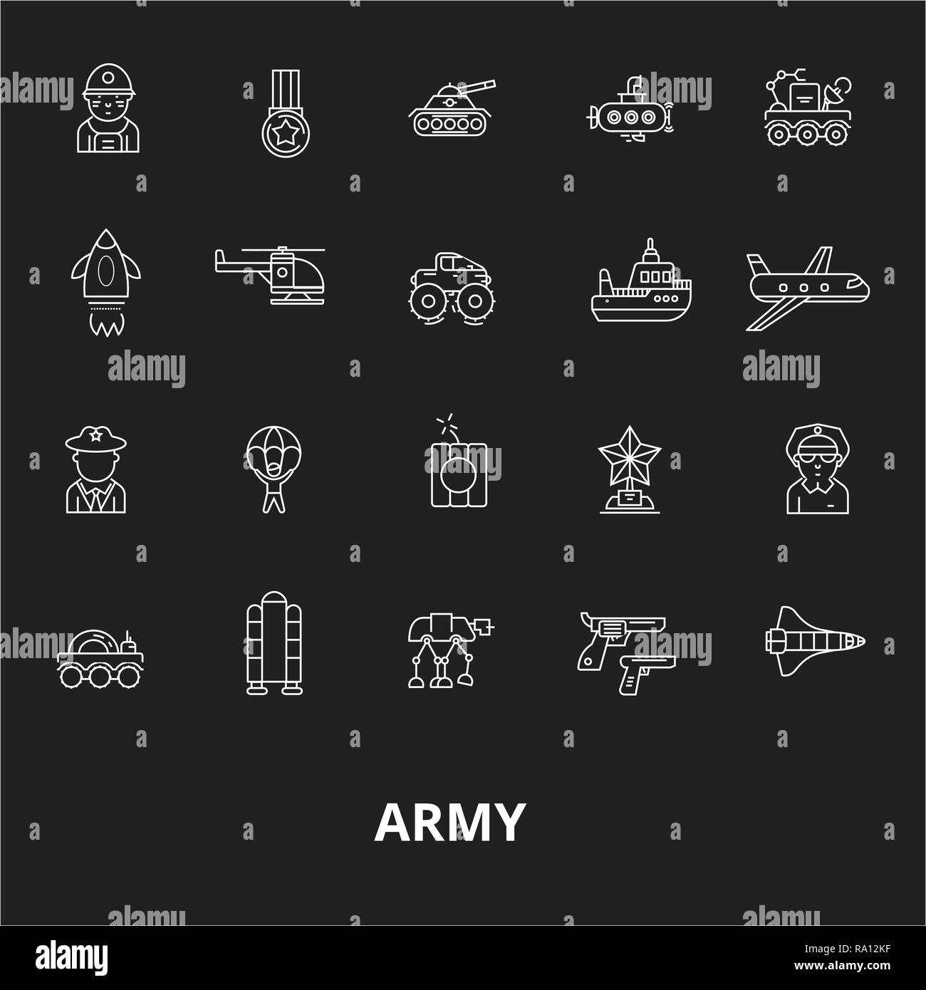 Military Overlay Symbols