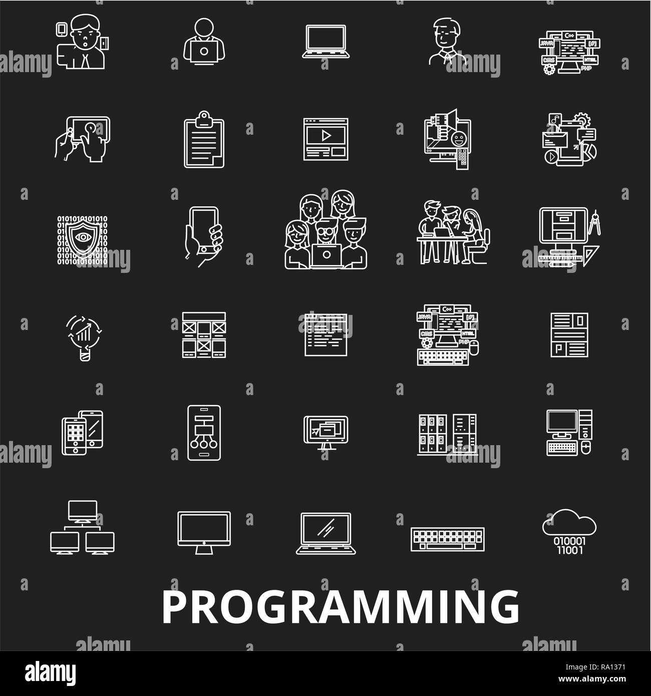 programming symbols