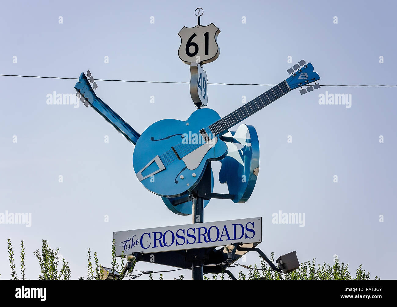 The Crossroad Blues, The Crossroads is the intersection of …