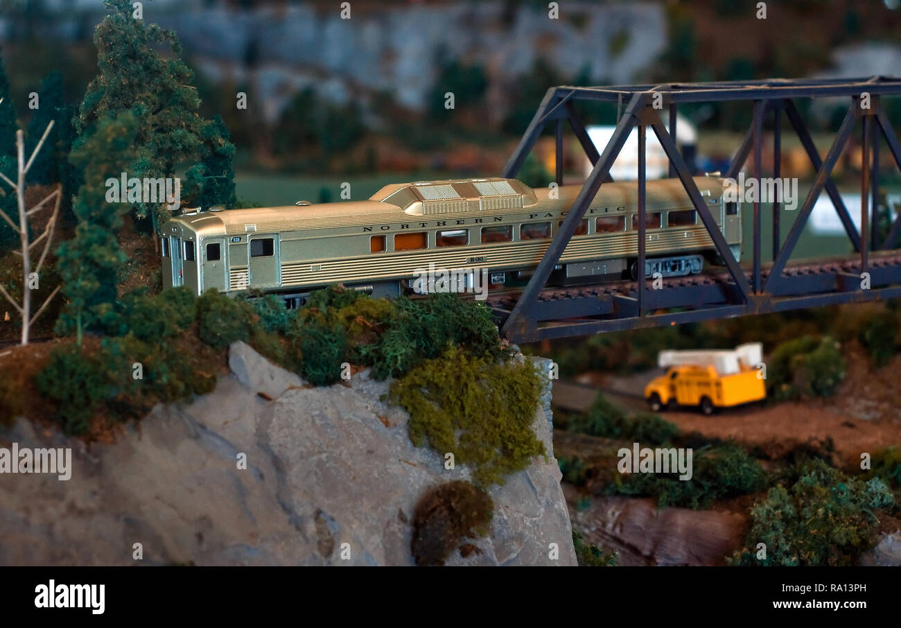 Model train accessories hi-res stock photography and images - Alamy