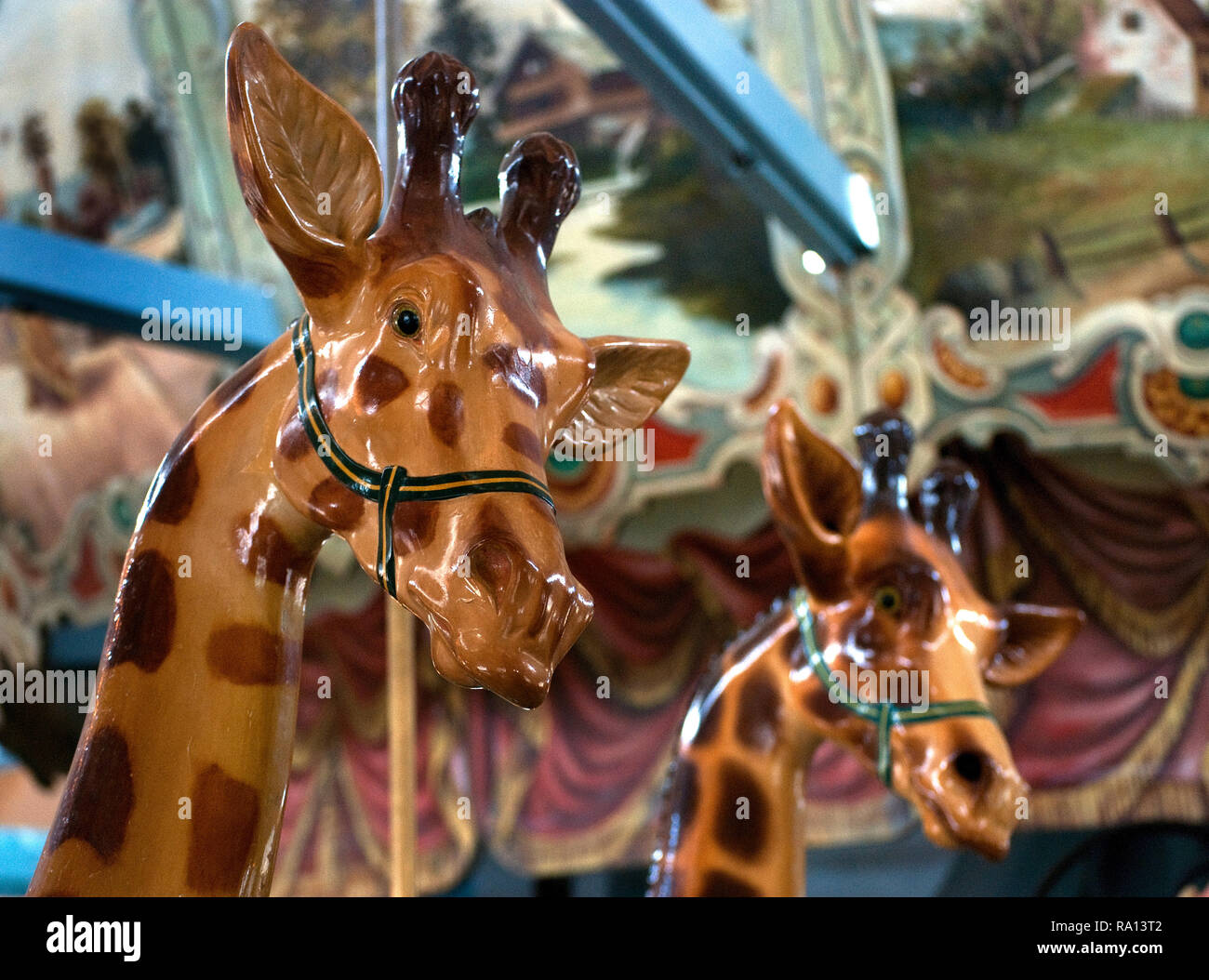 Carousel animals hires stock photography and images Alamy