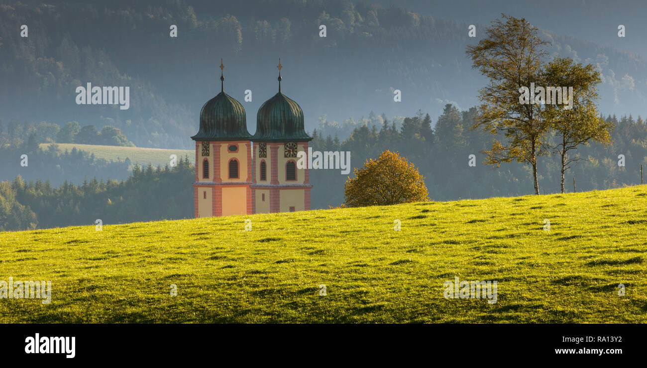 St. Märgen in the Black Forest, Germany Stock Photo