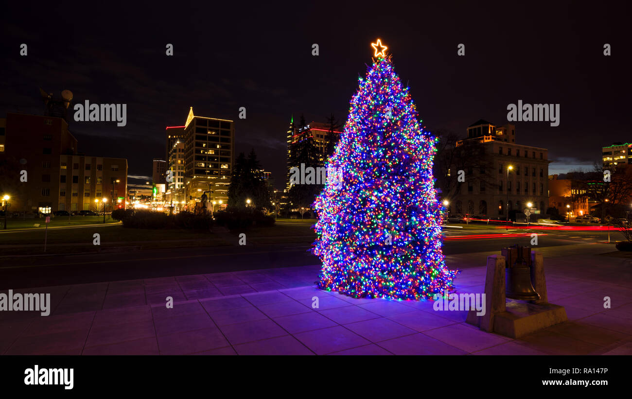 Boise idaho christmas hires stock photography and images Alamy
