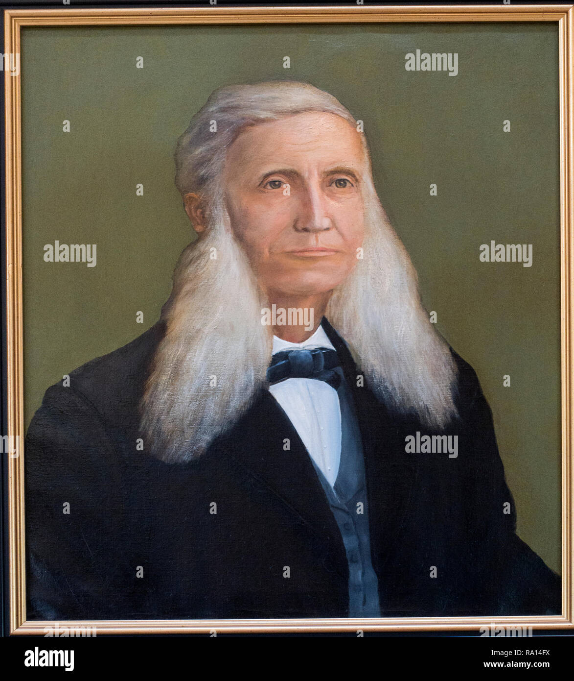 Hiram ricker founder hires stock photography and images Alamy