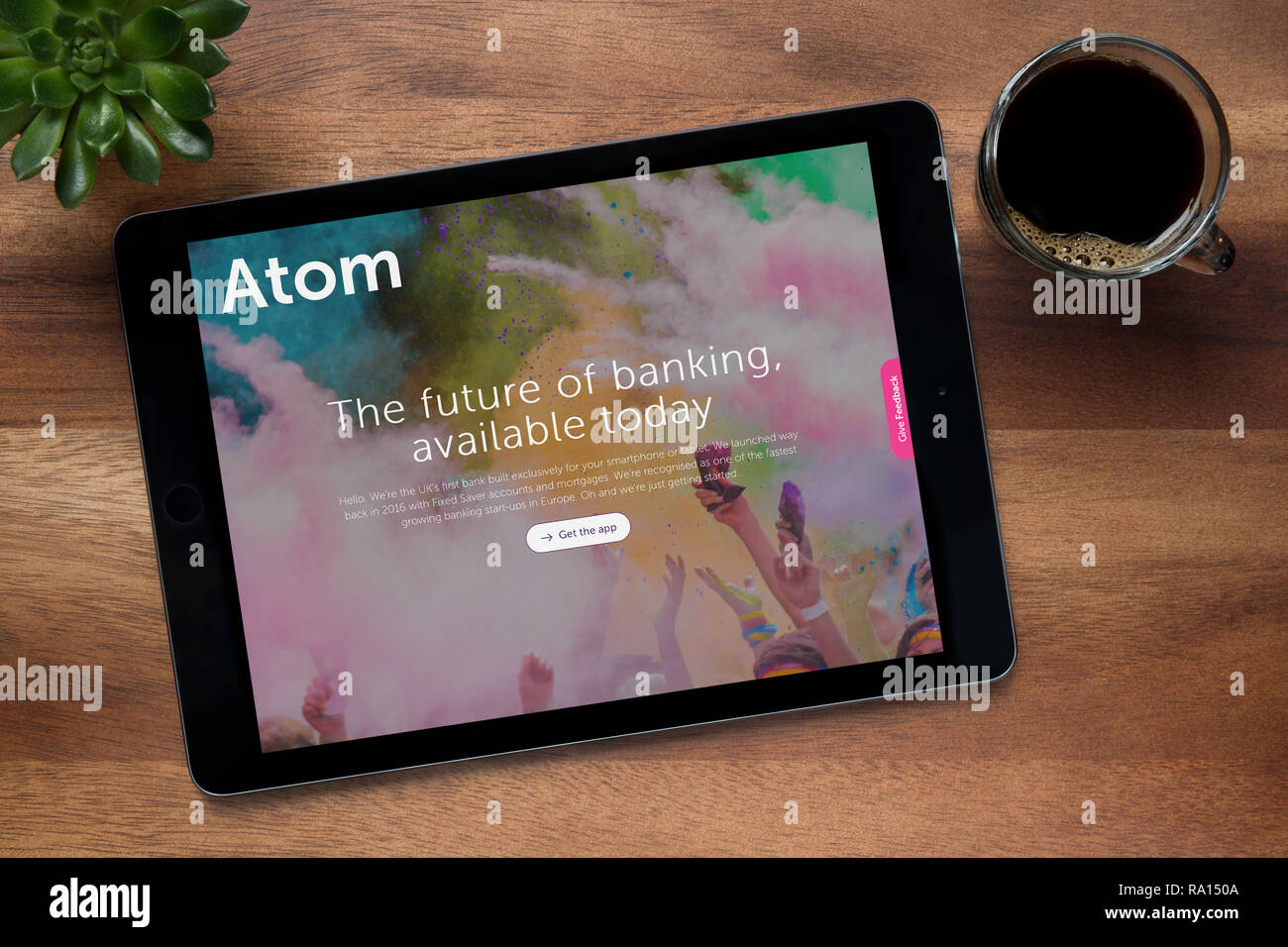 Atom bank uk hi-res stock photography and images - Alamy