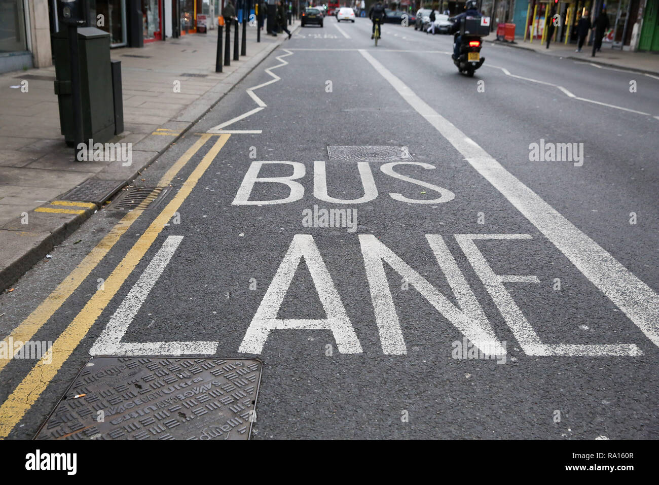Bus lane cameras hires stock photography and images Alamy