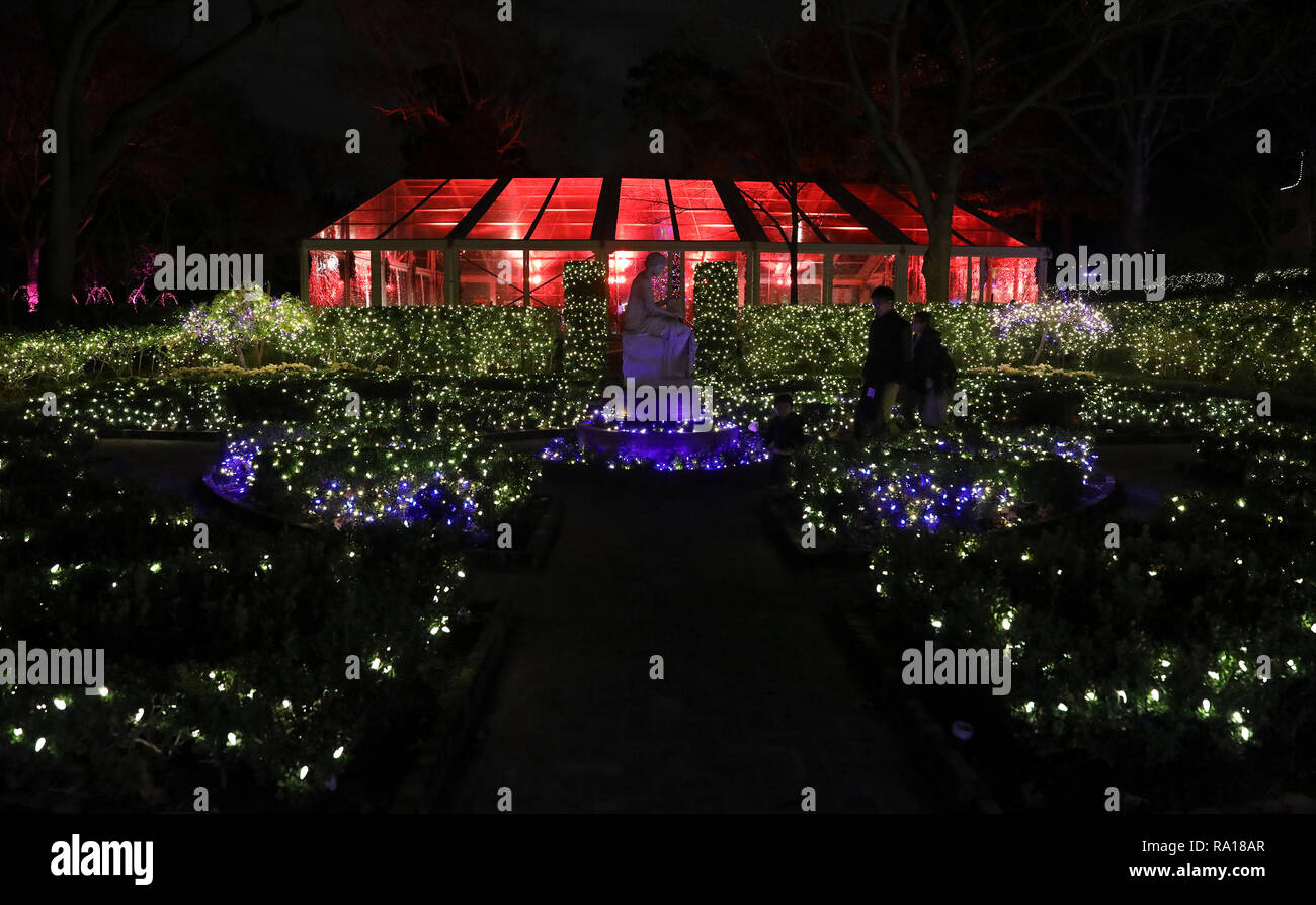 Christmas On The Bayou 2019 Houston, Texas, SA. 28th December, 2018. Houston, Thousands of Christmas On The Bayou 2019 Houston, Texas, SA. 28th December, 2018. Houston, Thousands of
