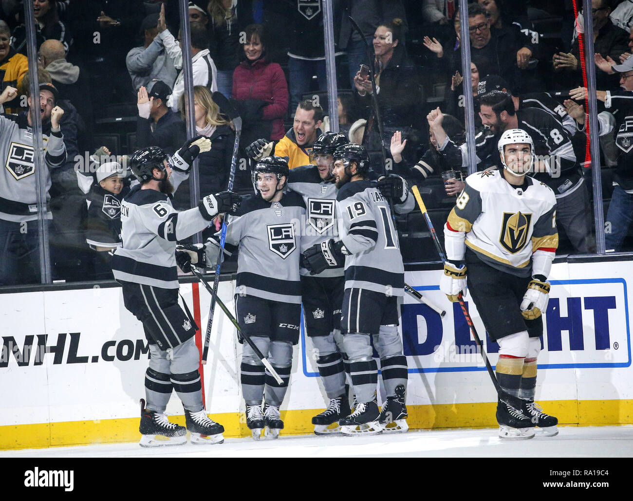 Golden knights hockey game hires stock photography and images Alamy