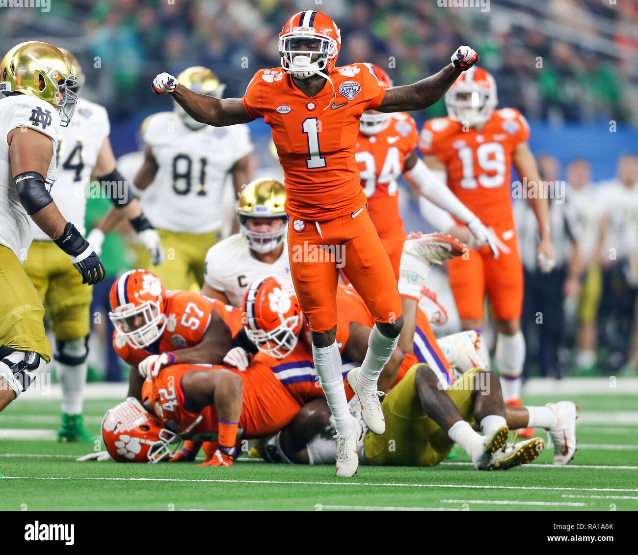 Clemson CB Trayvon Mullen would love to play for Texans