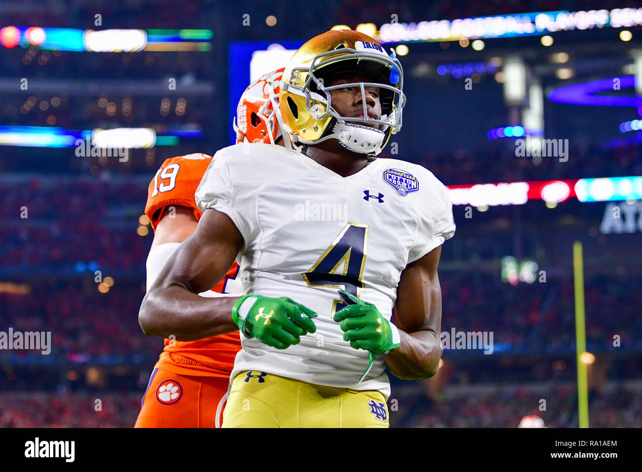 Notre Dame Fighting Irish Wide Receiver Kevin Austin Jr 4