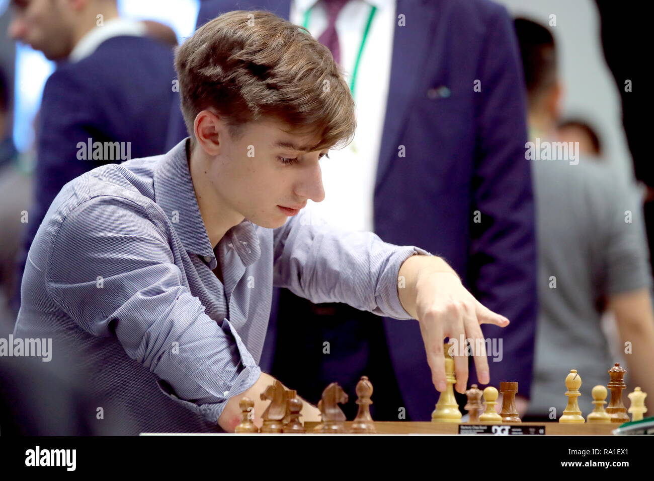 Daniil Dubov High Resolution Stock Photography and Images - Alamy