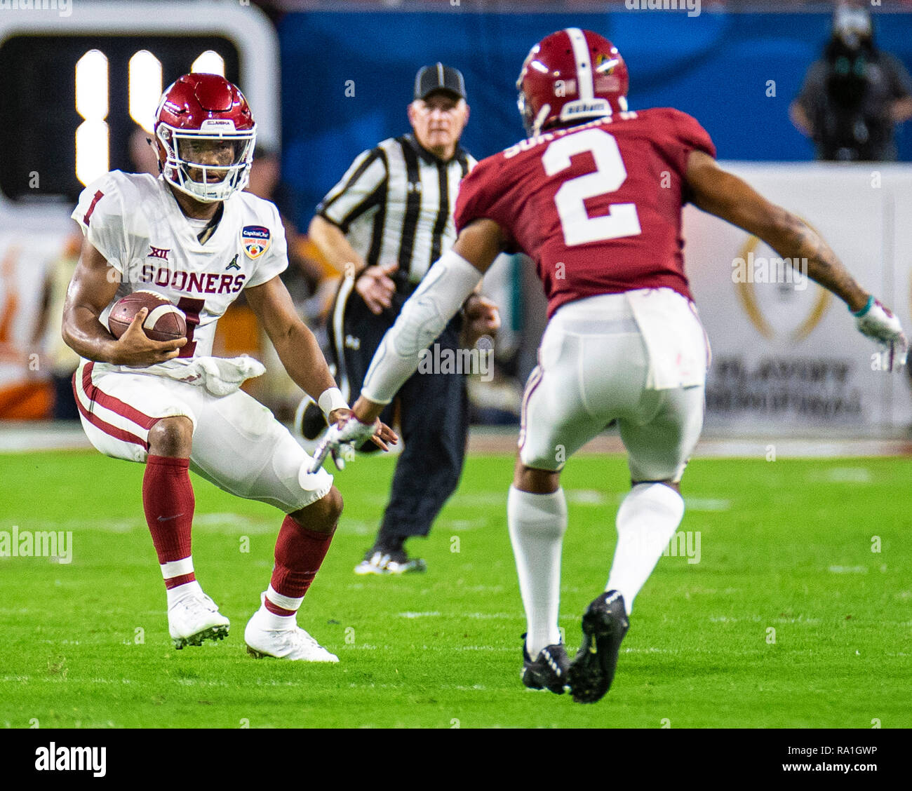 Oklahoma kyler murray hi-res stock photography and images - Alamy