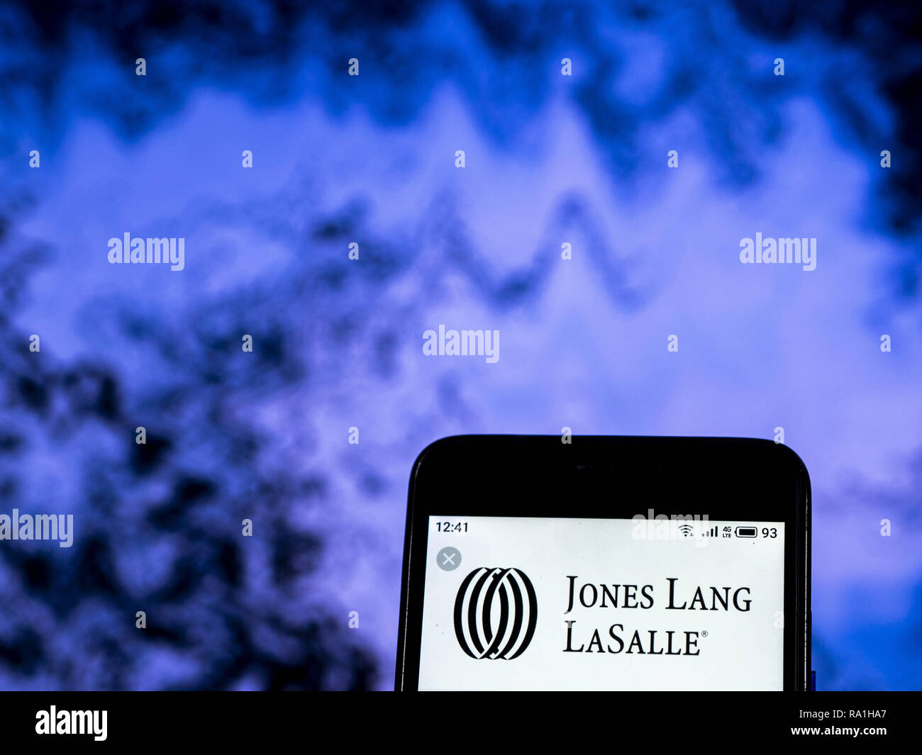 Jones lang lasalle logo hires stock photography and images Alamy