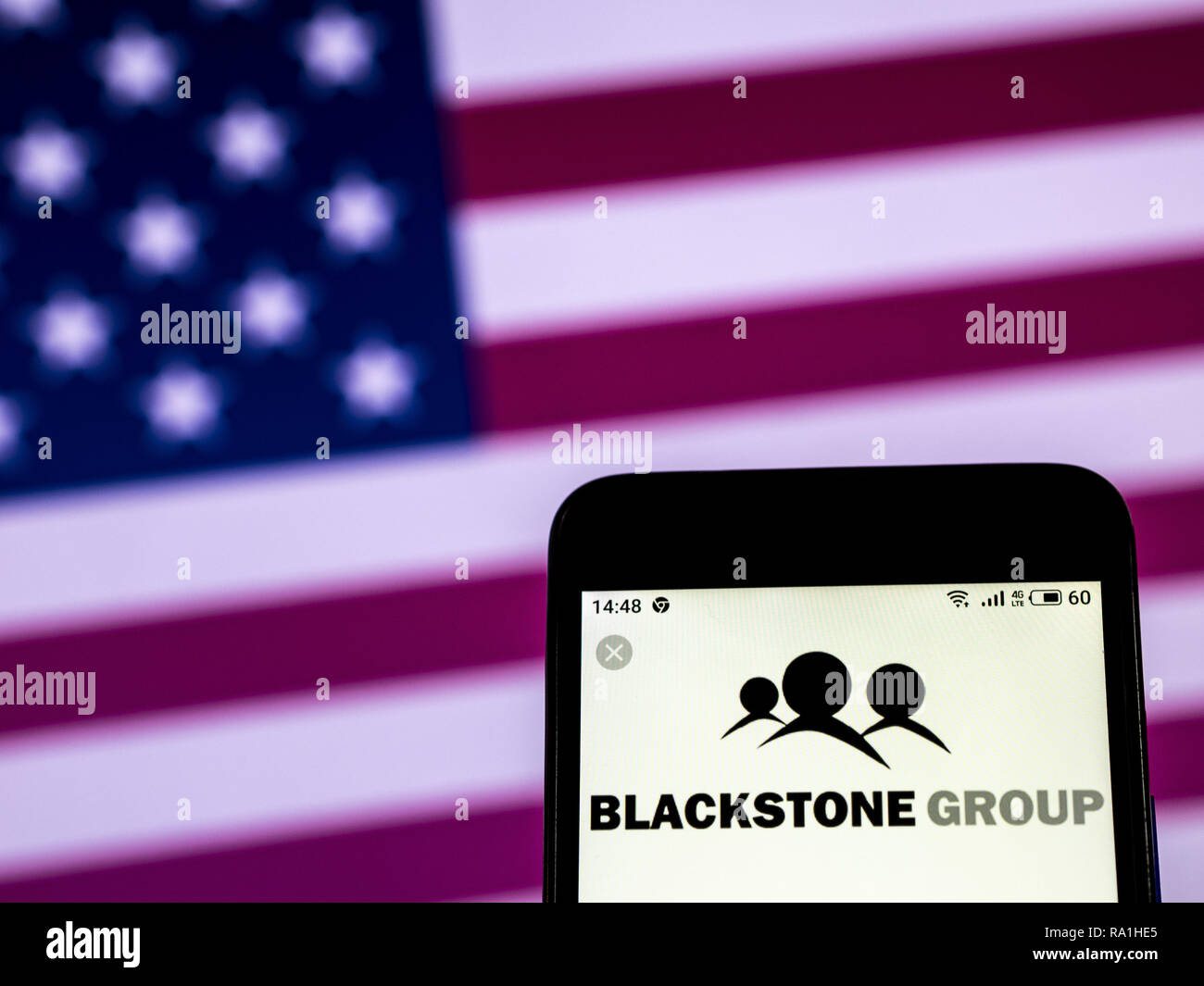 Blackstone group sign hires stock photography and images Alamy