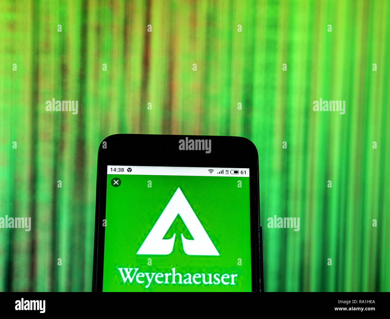 Weyerhaeuser hires stock photography and images Alamy