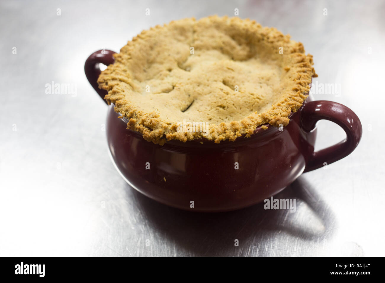 Chicken Pot Pie Stock Photo - Alamy
