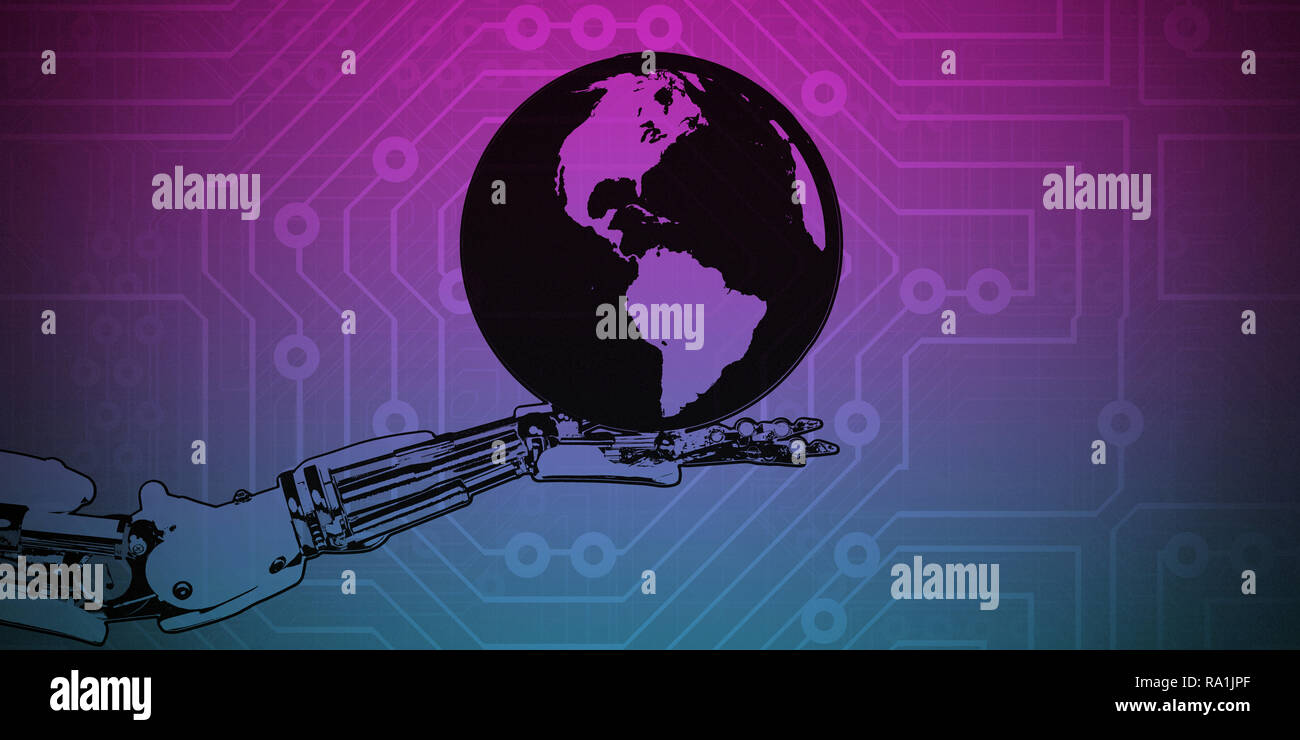 Global Business Strategy and Development as Concept Stock Photo - Alamy