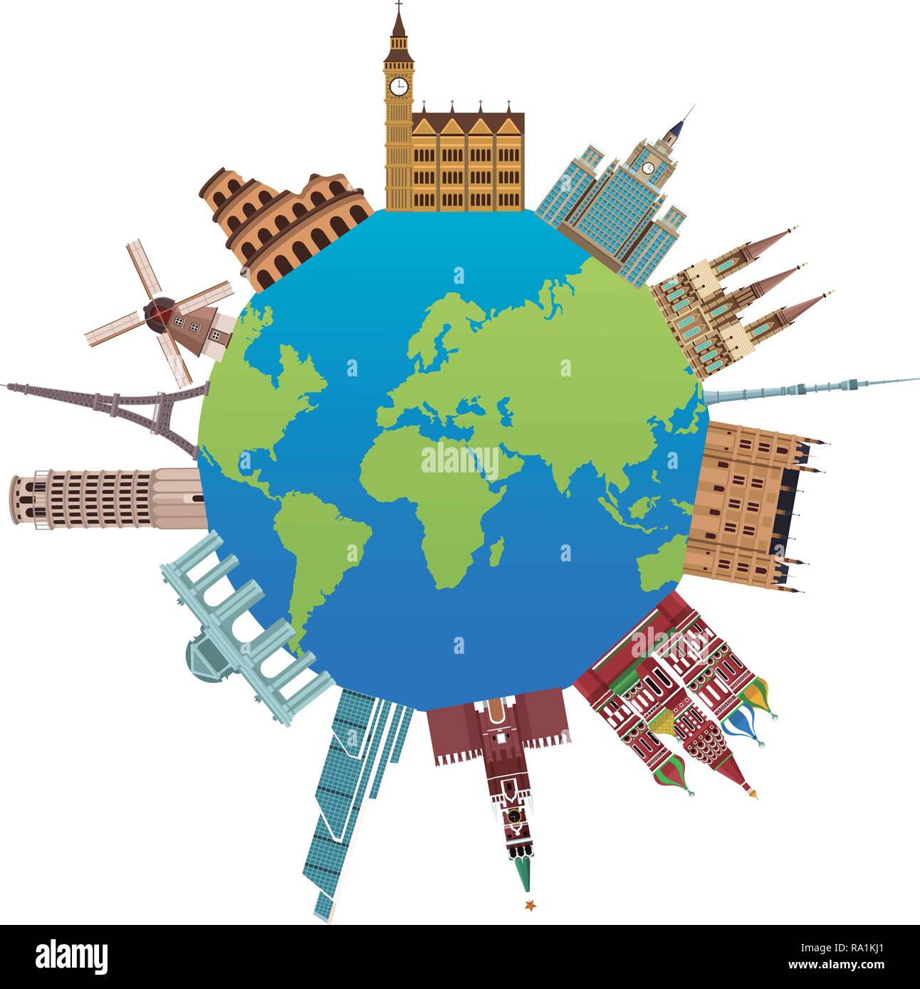 world monuments icon Stock Vector Image & Art - Alamy