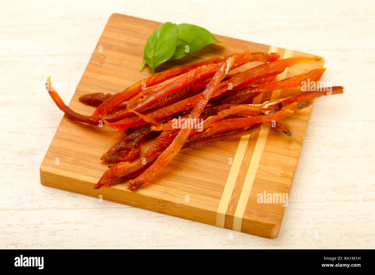 Stockfish. Sabrefish on the Table. Stock Photo - Image of