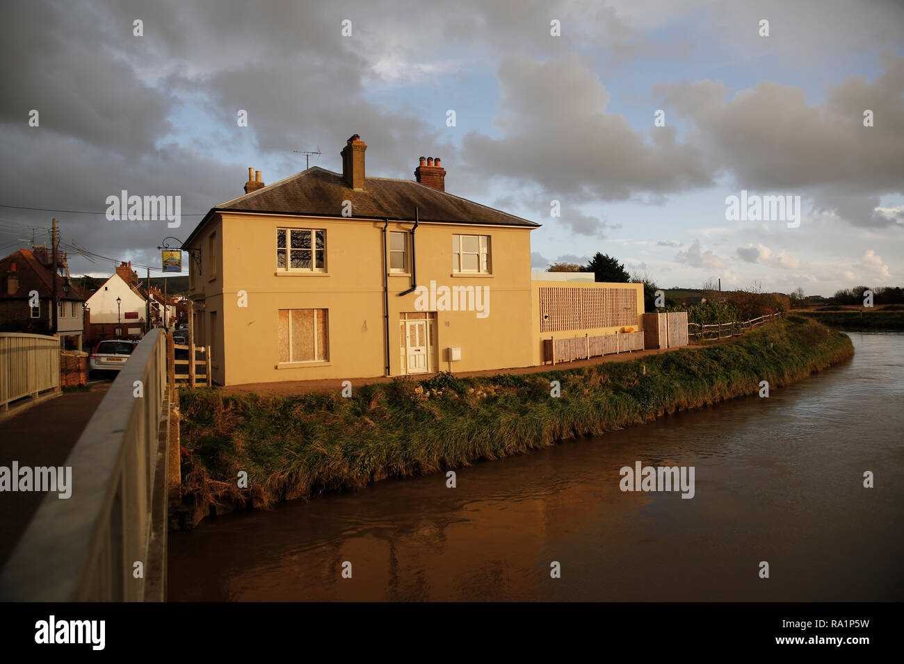 Bramber Upper Beeding West Sussex England Stock Photo Alamy