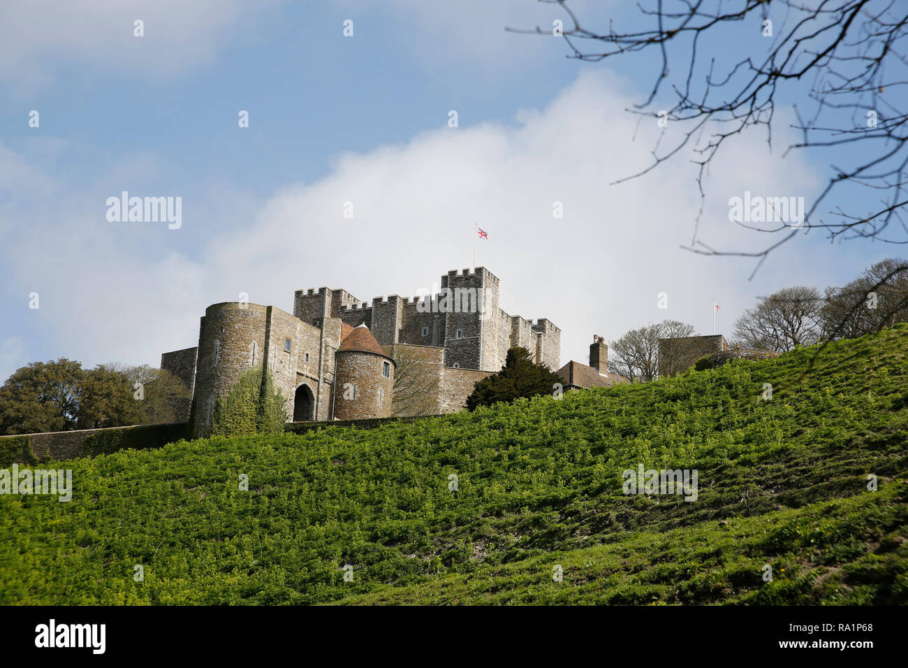 Dover Castle England UK Stock Photo - Alamy